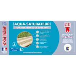 Aqua-Saturateur "Incolore"