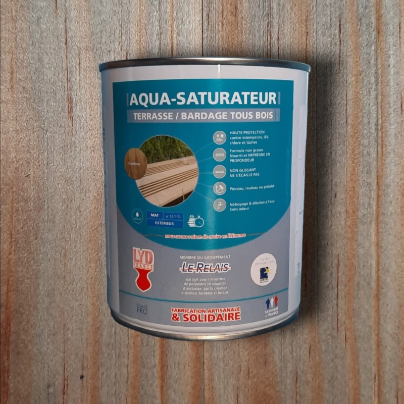 Aqua-Saturateur "Gris Anthracite"